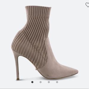 Tony Bianco Laila sock booties